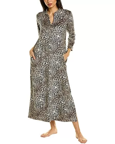 Velour Lounger Caftan Women 1 Velour Lounger Caftan Women