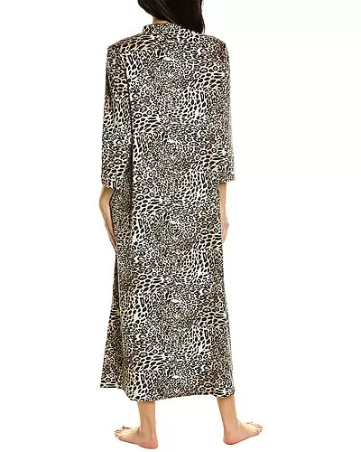 Velour Lounger Caftan Women 2 Velour Lounger Caftan Women - Image 2