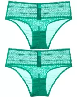 DKNY 2pk Lace Bikini Women