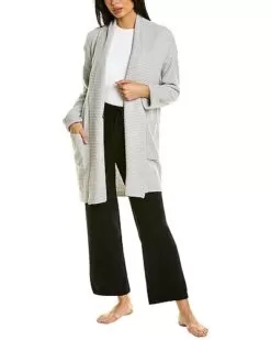 Aura Ribbed Cardigan Women