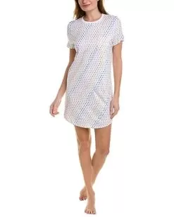 Disco Hearts T-Shirt Dress Women