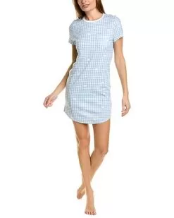 Hathi Gingham T-Shirt Dress Women