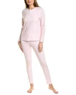 Hathi Gingham Pajama Women