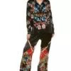 Johnny Was Orla Silk-Blend Lounge Set Women
