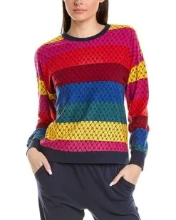 DKNY 2pc Top & Jogger Sleep Set Women