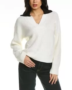 V-Neck Sweater Women