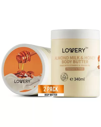 Almond Milk & Honey Whipped Body Butter, 2Pack Ultra Hydrating Body Cream Women 1 Almond Milk & Honey Whipped Body Butter, 2Pack Ultra Hydrating Body Cream Women