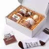 9pc Coconut Birthday Spa Gift Basket With Wine Tumbler, Self Care Gifts Women