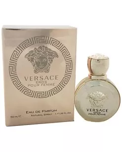 Women's Versace Eros Pour Femme 1.7oz Eau De Parfum Spray