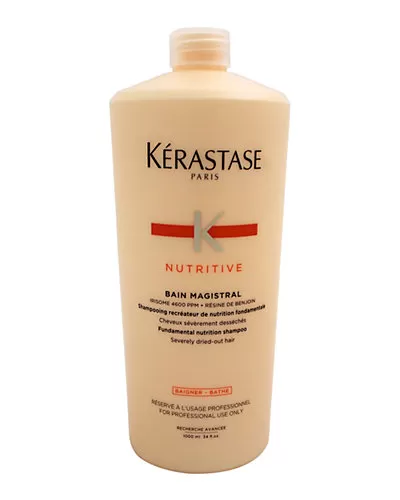 Kérastase Unisex Nutritive Bain Magistral Fundamental Nutrition 34oz Shampoo Women 1 Kérastase Unisex Nutritive Bain Magistral Fundamental Nutrition 34oz Shampoo Women