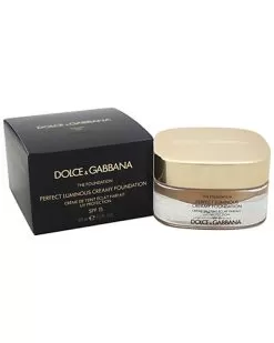 Dolce & Gabbana 1oz # 110 Caramel Perfect Luminous Creamy Foundation SPF 15 Women