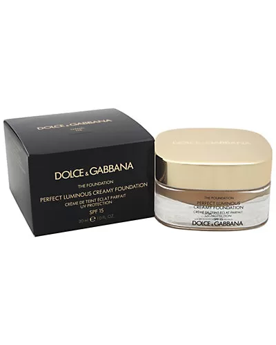 Dolce & Gabbana 1oz # 110 Caramel Perfect Luminous Creamy Foundation SPF 15 Women 1 Dolce & Gabbana 1oz # 110 Caramel Perfect Luminous Creamy Foundation SPF 15 Women