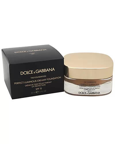 Dolce & Gabbana 1oz # 150 Almond Perfect Luminous Creamy Foundation SPF 15 Women 1 Dolce & Gabbana 1oz # 150 Almond Perfect Luminous Creamy Foundation SPF 15 Women