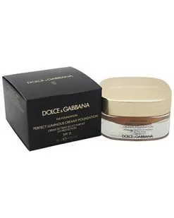 Dolce & Gabbana 1oz # 160 Soft Tan Perfect Luminous Creamy Foundation SPF 15 Women