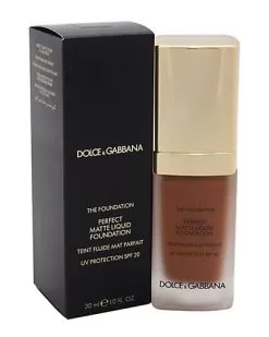 Dolce & Gabbana 1oz # 170 Golden Honey Perfect Matte Liquid Foundation SPF 20 Women
