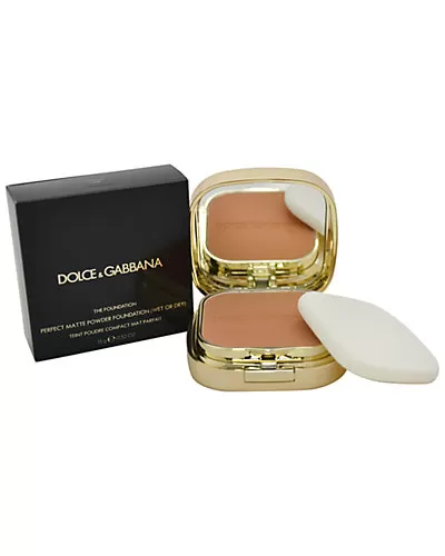 Dolce & Gabbana 0.52oz # 150 Almond Perfect Matte Powder Foundation Women 1 Dolce & Gabbana 0.52oz # 150 Almond Perfect Matte Powder Foundation Women