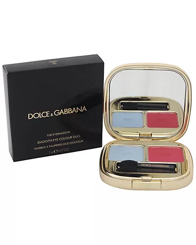 Dolce & Gabbana 0.17oz # 104 Summer Hue The Eyeshadow Smooth Eye Colour Duo Women 1 Dolce & Gabbana 0.17oz # 104 Summer Hue The Eyeshadow Smooth Eye Colour Duo Women