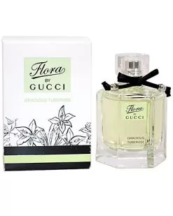 Flora By Gucci Gracious Tuberose 1.6oz Women's Eau De Toilette Spray