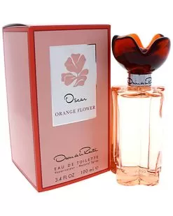 Oscar De La Renta De La Renta Women's Orange Flower 3.4oz Eau De Toilette Spray