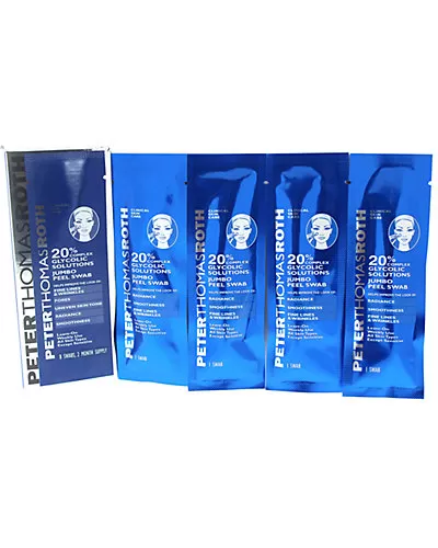 Peter Thomas Roth 8 Pc 20% Complex Glycolic Solutions Jumbo Peel Swab Women 1 Peter Thomas Roth 8 Pc 20% Complex Glycolic Solutions Jumbo Peel Swab Women