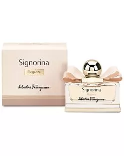 Salvatore Ferragamo Women's Signorina Eleganza 3.4oz Eau De Toilette Spray