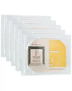 2.8oz 5pk Oxygen & Vitamin E Booster Facial Treatment Masks Women