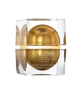 1.69 Fl Oz Vitamin C, E, & A Golden Magnetic Mud Mask Collagen & Oxygen Booster Women