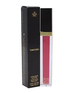 TOM FORD 0.24oz 06 Sugar Pink Ultra Shine Lip Gloss Women