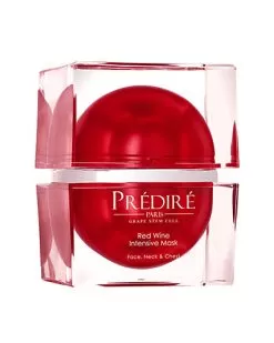1.69oz Red Wine Intensive Mask Face, Neck And Chest Powered By Plant Stem Cell Women