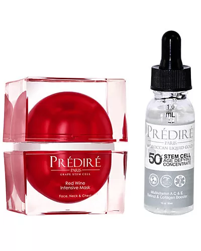 1.69oz Red Wine Intensive Mask Face, Neck And Chest Powered By Plant Stem Cell Women 2 1.69oz Red Wine Intensive Mask Face, Neck And Chest Powered By Plant Stem Cell Women - Image 2